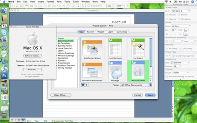 old office software for mac
